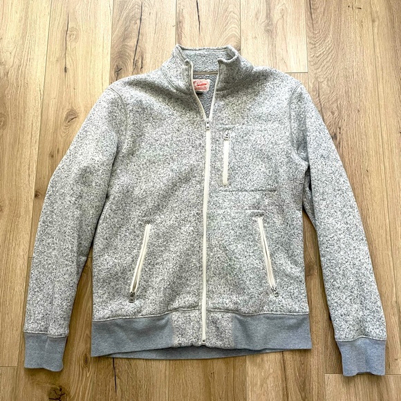 J. Crew Other - J crew full zip fleece sherpa better sweater style jacket mens M